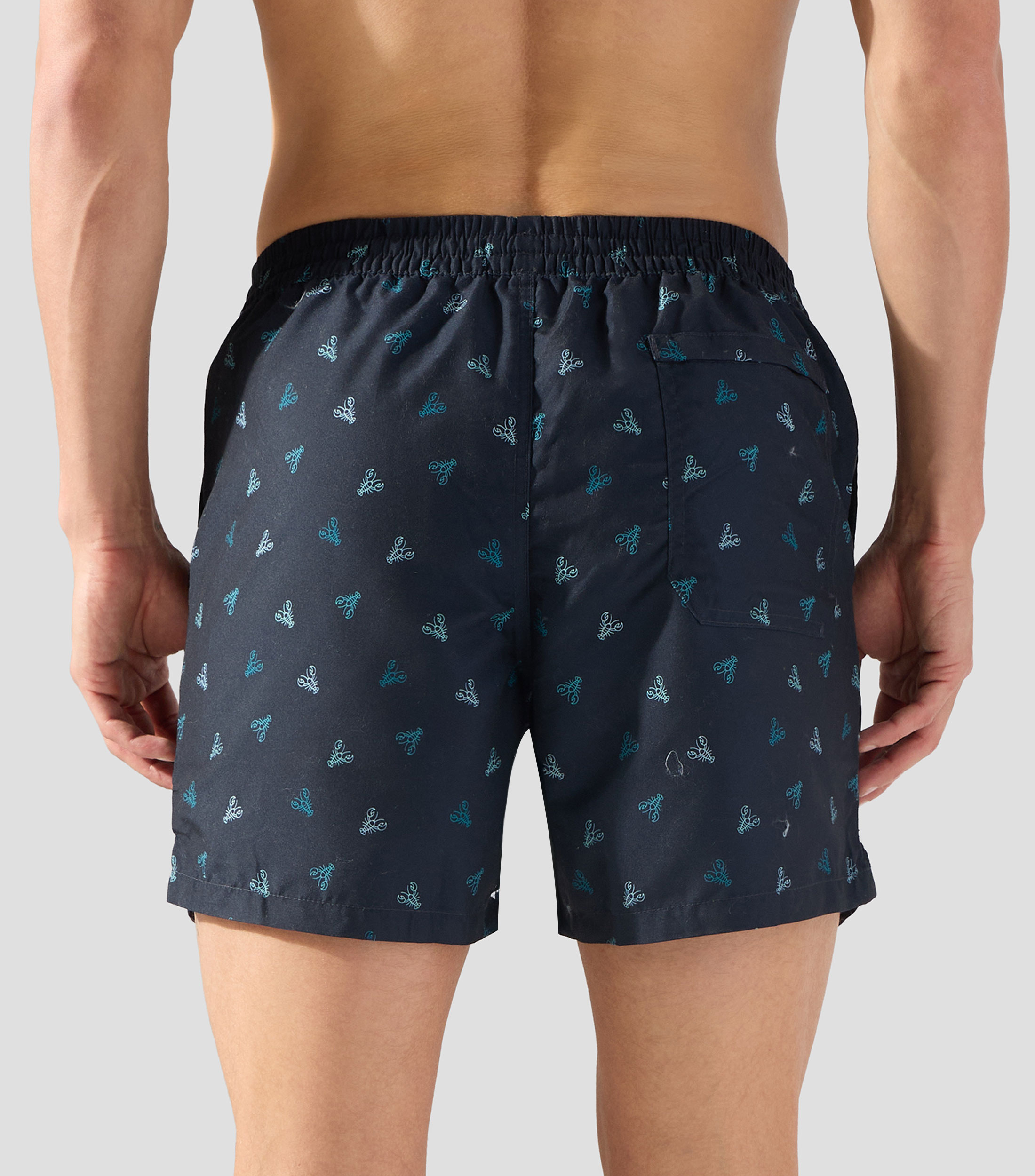 Traje de baño estampado Hombre